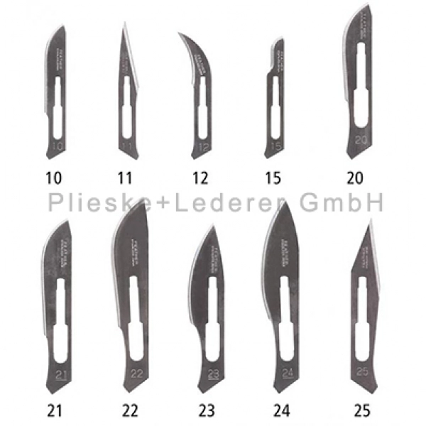 Feather-Skalpellklingen
